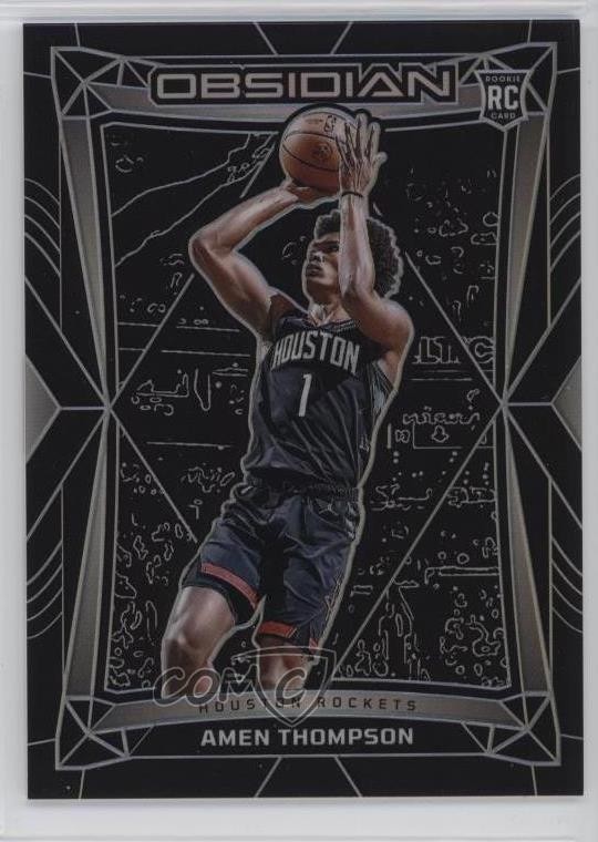 2023-24 Panini Obsidian Amen Thompson #179 5i2