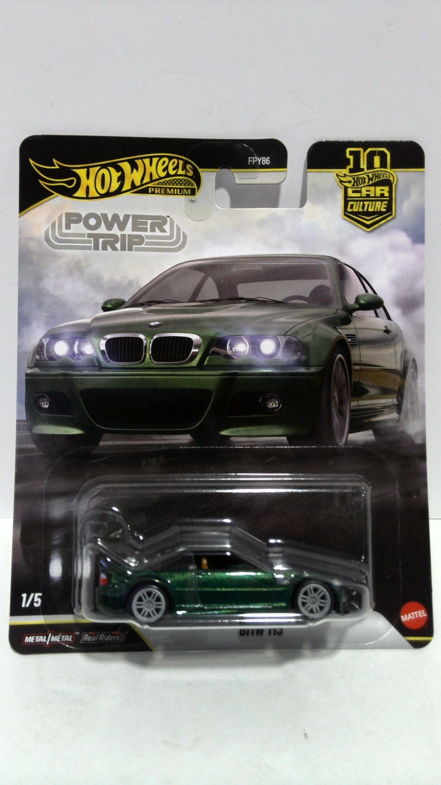 Bmw M3 E46 Green Power Trip Fpy86-961 R 1/64
