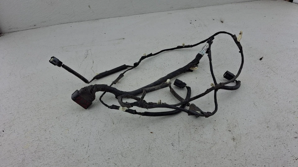 Arnés de cables sensor estacionamiento parachoques trasero Ford Explorer 11-2015 EB5T 14N139 BA OEM Foto 2 de 4