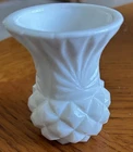 Vintage Indiana Glass Tiara Milk Glass Toothpick Holder