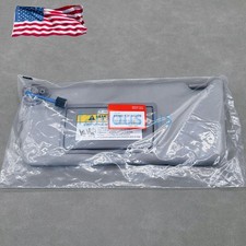 Oem Driver Side Sun-visor Assembly Gray For 2013-2017 Honda Accord 83280t2fa52zb