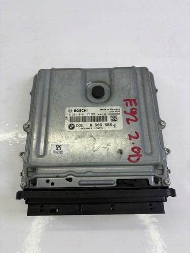 BMW E87 E90 E92 2.0D Motorsteuergerät Motor Computer ECU OE 8506566 OE BMW TEIL