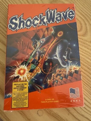 NES Nintendo SHOCKWAVE / SHOCK WAVE - NEW & Factory Sealed