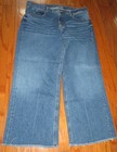 Old Navy Women's Sky-Hi Wide Leg Medium-Washed  99% Cotton JEANS 18 *NICE* — photo 1