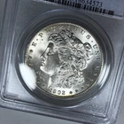 1902-O $1 Morgan Silver Dollar PCGS MS63 Old Blue Holder USA Coin OGH