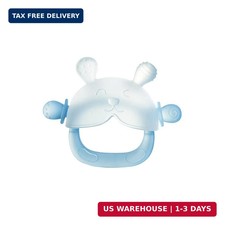 Dr.Isla Baby Teether Toy Anti-Drop Teething Mitten 3M-2T Infant Baby Chew Toy