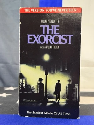 The Exorcist: The Version You've Never Seen Vintage 2000 VHS Release/1973 Film - Image 1 of 4
