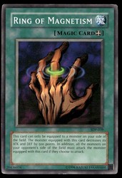 Ring of Magnetism SDP-039 Starter Deck: Pegasus Common Yu-Gi-Oh! TCG