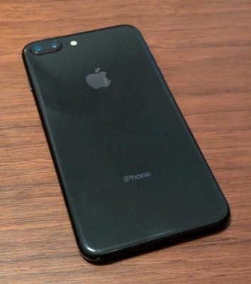 Apple iPhone 8 Plus Grey 256GB Locked SIM Card 