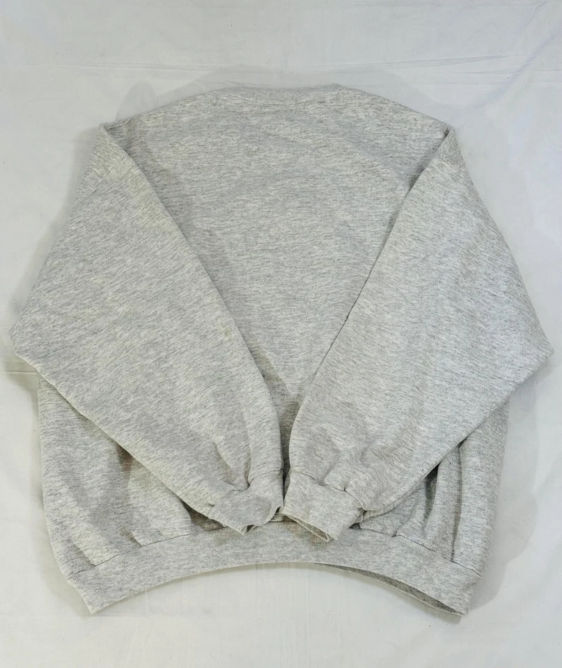 Vintage Guess Sweatshirt Mens XL Knitwear Crest Embroidered Pullover USA 90s Foto 2 de 4