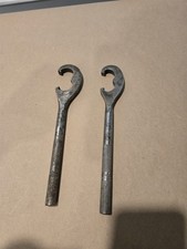 Snap On Tools Tie Rod Adjustment Alignment Wrenchs Usa Wa10wa11 Set Of 2