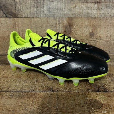 Size 8 - Adidas Men's Copa Pure 3 Elite FG Soccer Cleats Black Green JH6304