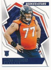 QUINN MEINERZ 2021 PANINI ROOKIES & STARS #194 RC ROOKIE BRONCOS MINT