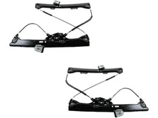 Front Window Regulator Set For 2004-2007 BMW 525i 2005 2006 VW719NQ