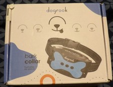 Dog Bark Training Collar model4346833030 - Blue