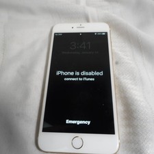Apple iPhone 6 Gold For parts or not working