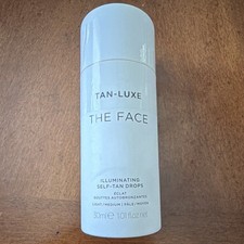 Tan-Luxe The Face Illuminating Self Tan Drops - 1.01 Fl. oz - Light/Medium Glow