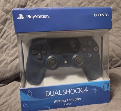 Dualshock 4 Wireless Controller für Playstation 4 Dunkelblau NEU OVP Versiegelt