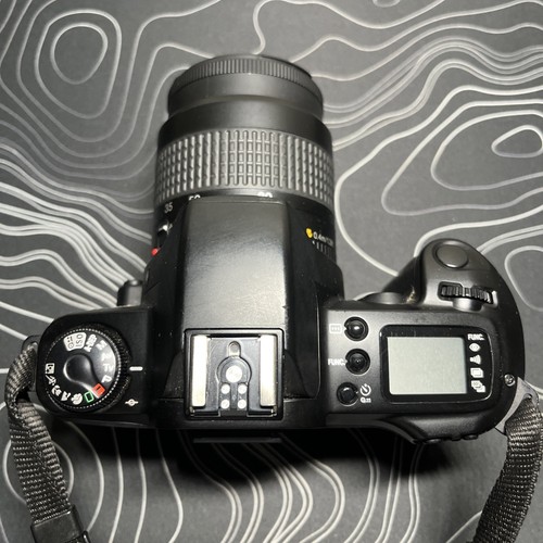 Canon EOS Rebel G 35mm SLR Camera with EF 35-80mm 1:4-5.6 III Lens - Picture 2 of 4