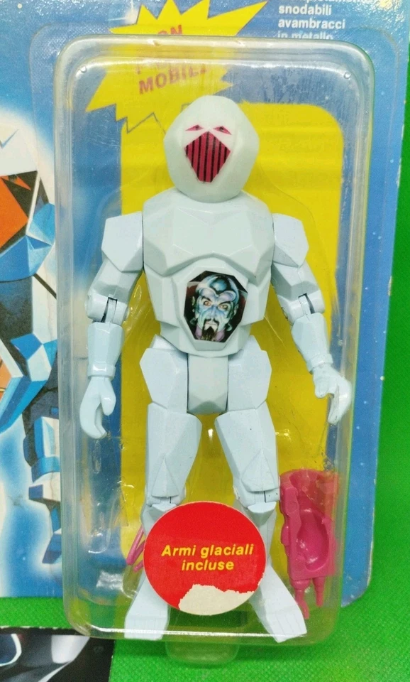 GARAX, I Difensori Della Terra, Defenders Of The Earth, '80 GALOOB GIG, NEW MISB - Immagine 2 di 3