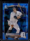 2025 Bowman Sapphire Kevin McGonigle Chrome 1st Prospect #BCP-79 Tigers