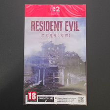 Resident Evil Requiem Lenticular Edition Nintendo Switch 2 NEW SEALED PEGI