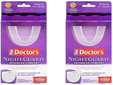 The Doctor'S The Doctors Nightguard Dental Guard For Teeth Grinding 2 Count