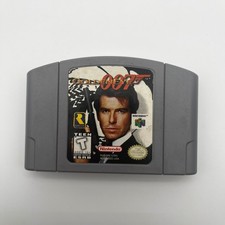 GoldenEye 007 (Nintendo 64, 1997) Cartridge Only Tested