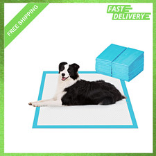 Extra Large Dog Training Pads Pee Pads for Dogs 28x34 Inches 40 Count Leak-Proof