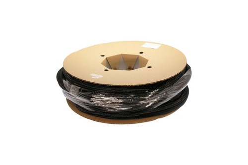 Self Closing Cable Sleeve Black 1.5" (25.4mm) x 50Ft(15.24m) - Afbeelding 2 van 3