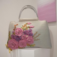 Y2K Vintage  Fairy Floral Purse, Size Medium,Whimsy, Cottagecore