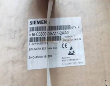 ONE NEW SIEMENS 6FC5500-0AA11-2AA0