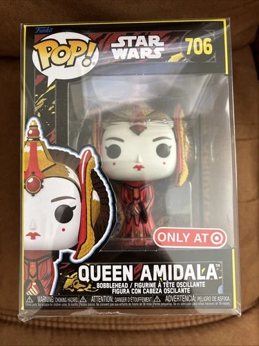 Funko Pop! Vinyl: Star Wars - Queen Amidala (Retro) - Target (Exclusive) #706