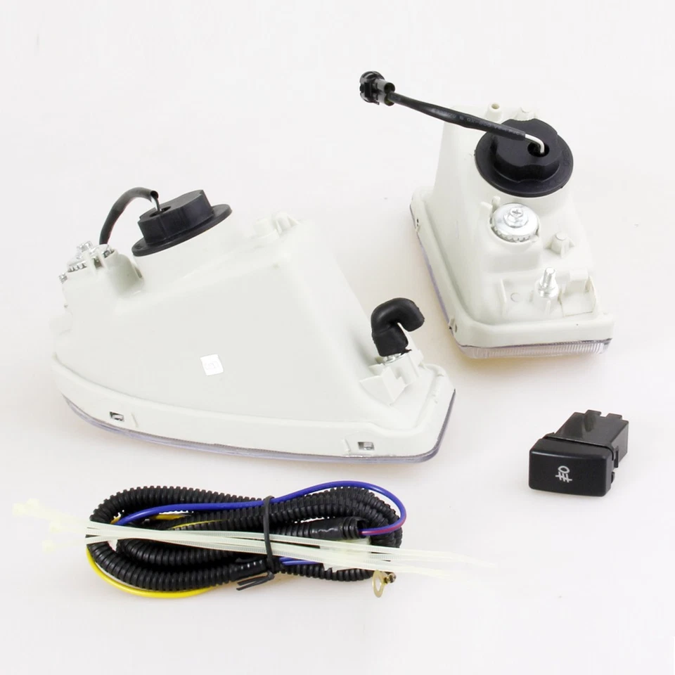 KIT DE FAROL DE NEBLINA 12V SPOT NOVO EM FOLHA Ajuste 2002-2005 ISUZU D-MAX LUV KB LB Rodeo - Imagem 4 de 4