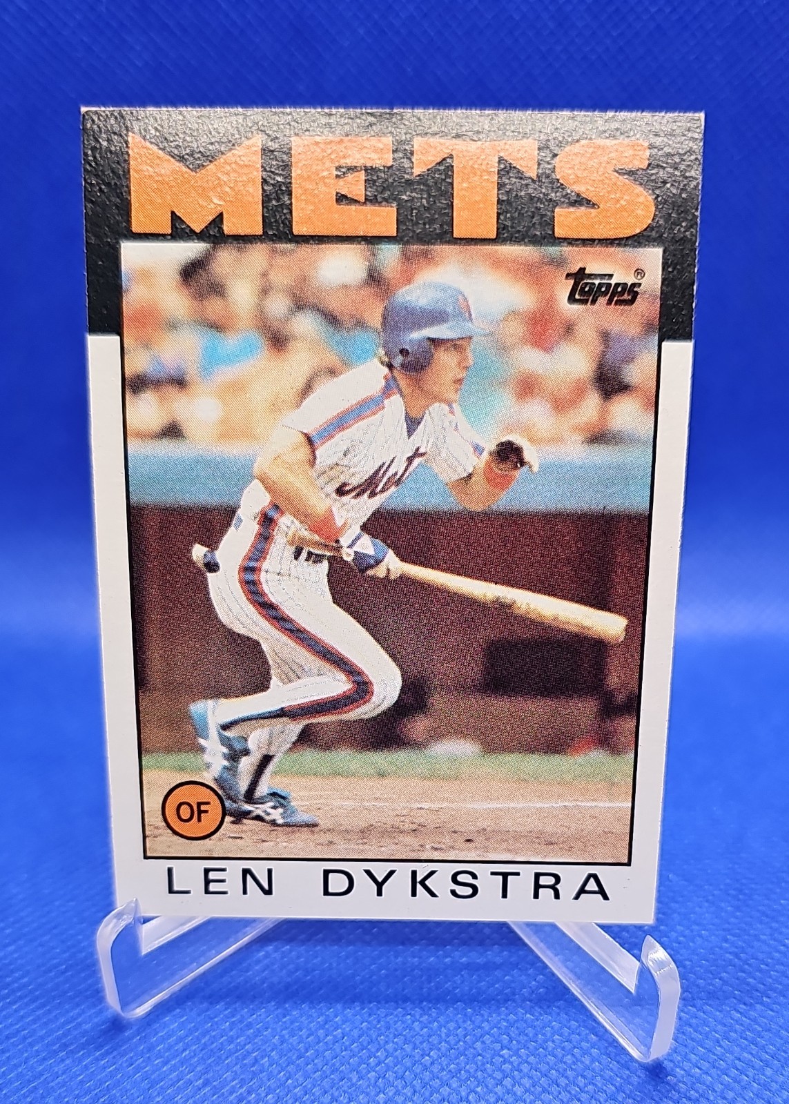1986 Topps - Lenny Dykstra #53 (RC)