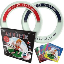 Flying Rings Glow Best Gifts for Kids Toys for Boys Girls Ages 3-14