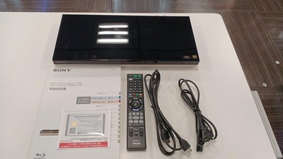 Sony BDZ-ZT2500 Triple Tuner Blu-ray Disc Recorder HDD Player ohne Karton