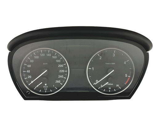 Tacho Kombiinstrument BMW 3 E90 E91 9187344-01 55704
