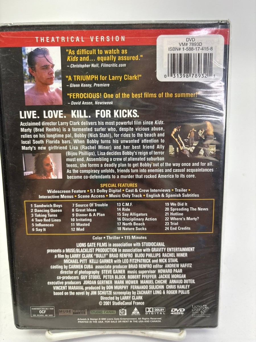 Bully (DVD, 2001) for sale online | eBay