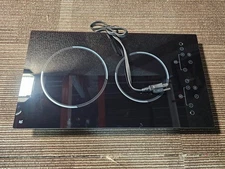 2 Burner Electric Cooktop, 12 Inch Built-in & Countertop 2 Burner Touch Control