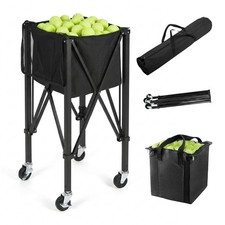 Tennis Ballwagen Tenniskorb Tenniswagen Ballw...