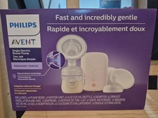 Philips Avent Single Electric Breast Pump Advanced, with Motion Technology. NEW