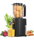 Cold Press Juicer, 5.5inch Wide Feed Chute Juicer Machine