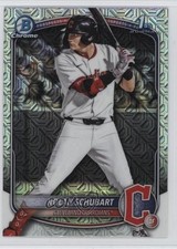 2025 Bowman Draft Chrome Mega Box Mojo Refractor Nolan Schubart #BDC-192 0u06