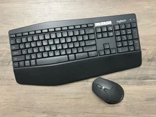 Logitech MK850 Wireless Keyboard And Mouse Combo - Black, Tested