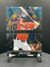2026 Panini Stars & Stripes Prizm PRIZMATIC #16 JACOB SEAMON