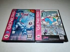 Earthworm Jim & Boogerman A Pick And Flick Adventure ☆ CIB Complete Sega Genesis