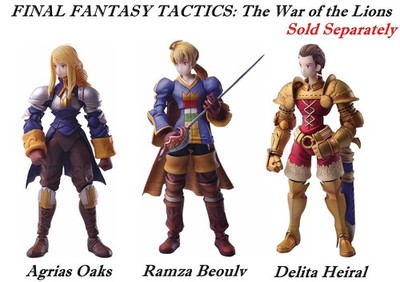 FINAL FANTASY TACTICS BRING ARTS SQUARE ENIX ActionFigure Ramza