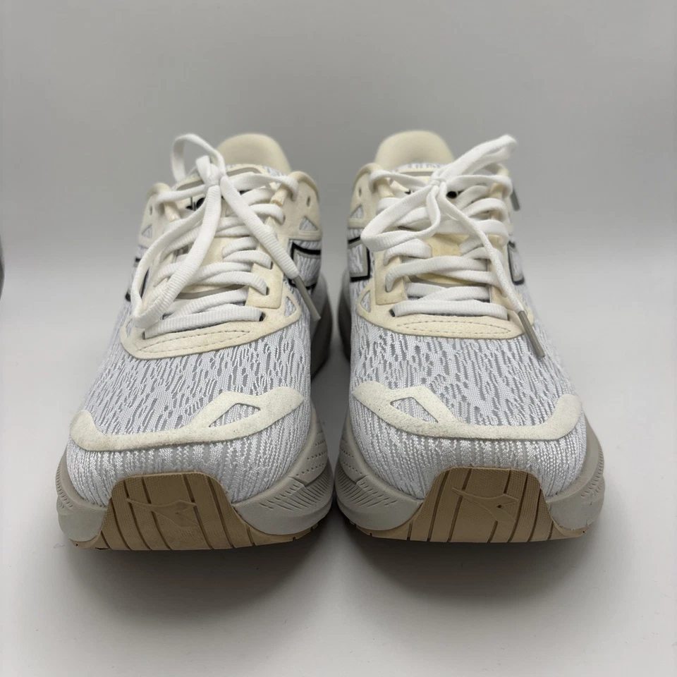 Tênis de corrida Diadora feminino Nucleo 2 C6103 branco tamanho 8 médio - Imagem 2 de 4