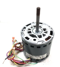 Genteq 5KCP39PGAA88AS Furnace Blower Motor 230 V 3/4 HP 1100 RPM used #MB484B